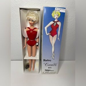 Retro candi doll